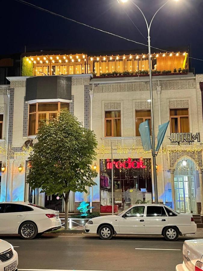Hotel Plus 1 Samarkand Esterno foto